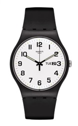 Swatch Twice Again 41 mm SO29B703 Black Watch