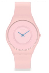 Swatch Caricia Rosa SS09P100, розовые наручные часы