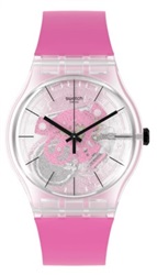 Swatch Pink Daze SO29K107 Pink Watch