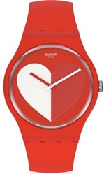 Swatch SO29Z112 Red Men's Watch