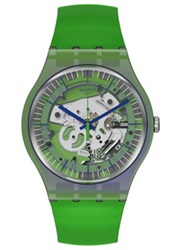 Swatch Shimmer Green SUOM117 Green Watch