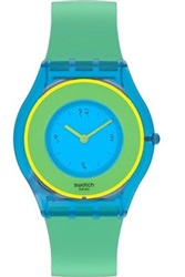 Swatch Hara Green 01 SS08Z100 Green Watch