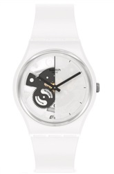 Swatch Live Time White SO31W101 White Watch
