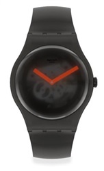 Swatch Black Blur SUOB183 Black Watch