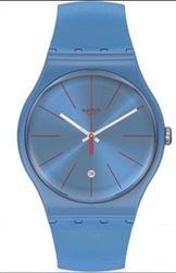 Swatch Lagoonazing SUOS401 Kol Saati Mavi