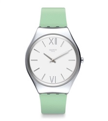 Swatch Skin Irony SYXS125 Kol Saati Yeşil