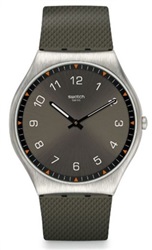 Swatch Skinearth SS07S103 Kol Saati Yeşil