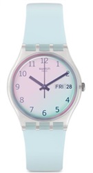 Swatch Ultraciel - 34 mm. GE713 Kol Saati Yeşil