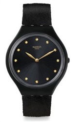 Swatch Skinora SVOB107 Kol Saati Siyah