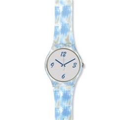 Swatch Bluquarelle SUOW149 Kol Saati Mavi