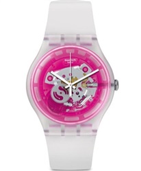 Swatch Pinkmazing SUOK130 Kol Saati Beyaz