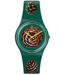 Swatch Pinezone GG221 Kol Saati Yeşil