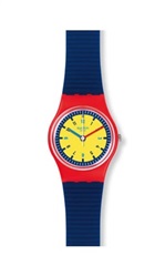 Swatch Bambino LR131 Kol Saati Mavi
