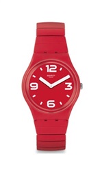 Swatch Chili L GR173A Kol Saati Kırmızı