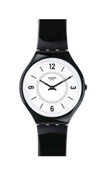 Swatch Skinsuit SVOB101 Kol Saati Siyah