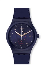 Swatch Sistem Sea SUTN403 Kol Saati Lacivert