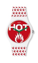 Swatch AU Feu SUOW146 Kol Saati Beyaz