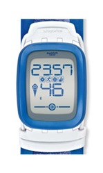 Swatch Skyzero SUVW102A Kol Saati Mavi