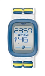 Swatch Digital SUVW100B Kol Saati Renkli