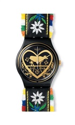 Swatch Die Glocke GB285 Kol Saati Siyah