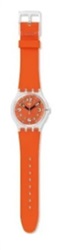 Swatch Squeezed Pumpkins Restyled SUDK102I Kol Saati Turuncu