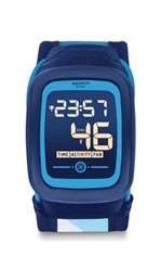 Swatch NOSSAZERO2 SVQN102A Kol Saati Mavi