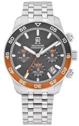 Tommy Hilfiger TH1792186 Silver Men's Watch