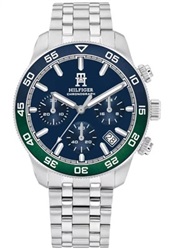 Tommy Hilfiger TH1792185 Silver Men's Watch