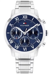 Tommy Hilfiger TH1710728 Silver Men's Watch