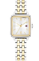 Tommy Hilfiger TH1782861 Men's Watch, Silver/Gold