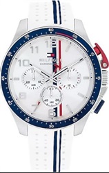 Tommy Hilfiger Bank TH1792167 Белые мужские часы