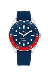 Tommy Hilfiger Oceanic TH1792200 Kol Saati Lacivert Sarı