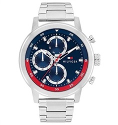 Tommy Hilfiger Rocky TH1792179 Silver Men's Watch