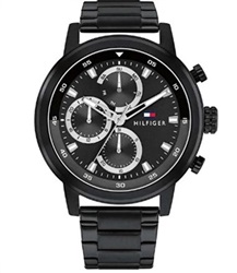 Tommy Hilfiger Rocky TH1792217, чёрные мужские часы