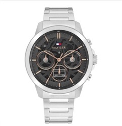 Tommy Hilfiger TH1710683 Silver Men's Watch 44 mm