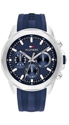 Мужские часы Tommy Hilfiger TH1710649, тёмно-синие, 46 мм