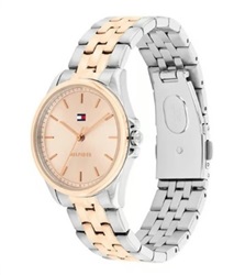 Tommy Hilfiger TH1782772 мужские наручные часы, серебристые/розовые