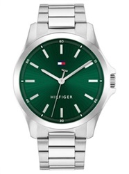 Tommy Hilfiger TH1710672, мужские часы, серебристые
