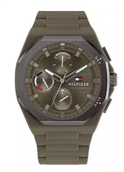 Tommy Hilfiger TH1792121 — зелёные мужские часы