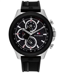 Tommy Hilfiger TH1792082, чёрные наручные часы