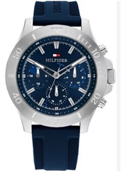 Tommy Hilfiger TH1792112 — мужские часы, тёмно-синие