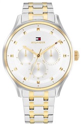 Мужские часы Tommy Hilfiger TH1782750, серебристо-золотистые