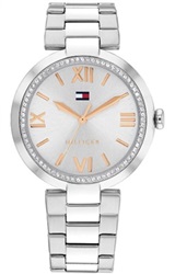 Tommy Hilfiger TH1782681 Silver Men's Watch