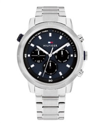 Tommy Hilfiger TH1792104 Серебристые мужские часы