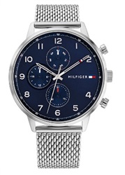 Tommy Hilfiger TH1792078, серебристые мужские часы