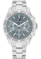 Tommy Hilfiger TH1782638 Silver Men's Watch