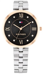 Tommy Hilfiger TH1782684, мужские часы, серебристые/розовые
