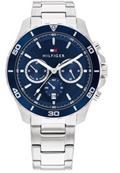 Tommy Hilfiger TH1792094, мужские часы, серебристые