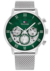 Tommy Hilfiger TH1710567, серебристые мужские часы