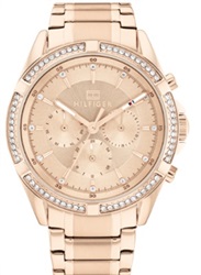 Tommy Hilfiger TH1782558 мужские часы Rose Gold